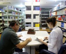 PGE convida para exposição de 70 anos de sua biblioteca