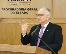 Encontro dos Procuradores do Estado do Paraná 2019, ministro Fachin