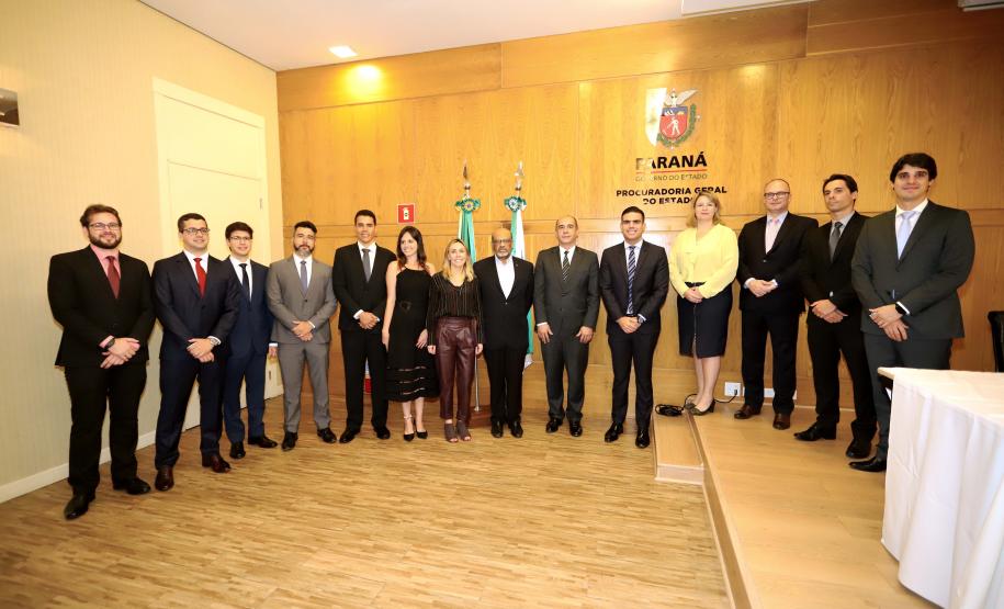 Posse novos procuradores