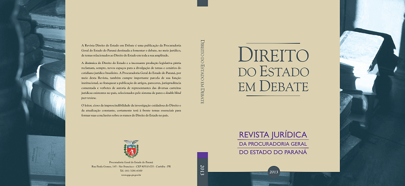 capa da revista jurídica 2013