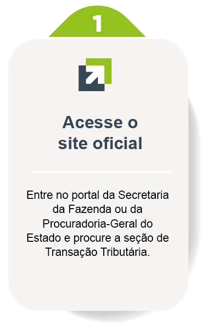 Acesse o site oficial
