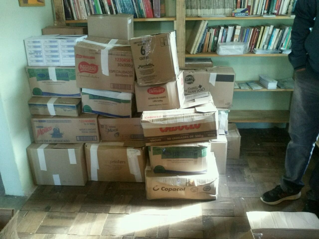 Procuradoria-Geral do Estado realiza doação de livros de literatura para o Sistema Penal