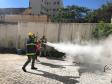 Corpo de Bombeiros forma brigadistas na PGE