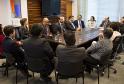 TRT do Paraná participa de reunião que visa acordo em Ação Coletiva

