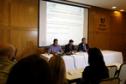 Coletiva Instituto Ambiental do Paraná (IAP) para esclarecimentos sobre o eixo modal de Paranaguá e licenciamentos ambientais na região. Participaram da coletiva o presidente do IAP, Luiz Tarcísio Mossato Pinto; o diretor-presidente da Administração dos Portos de Paranaguá e Antonina ( APPA), Luiz Henrique Dividino; e o procurador geral do Estado, Paulo Sérgio Rosso.