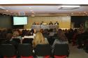 Da esquerda para direita: Dr. Leonardo Mattietto - Diretor da Escola Superior de Advocacia Pública do Estado do RJ, Dr. Luiz Henrique Sormani Barbugiani - Procurador Chefe da Coordenadoria de Estudos Jurídicos da PGE/PR, Dr. Carlos de Almeida Prado Bacellar - Coordenador do Arquivo Público de São Paulo, Dr. Miguel Ramos Campos - Procurador Chefe do Núcleo Jurídico da Administração da Casa Civil do Estado do PR