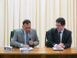 Dr. Luiz Henrique Sormani Barbugiani (CEJ) e Dr. Manoel Caetano Ferreira Filho (PRA)