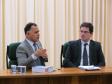 Dr. Luiz Henrique Sormani Barbugiani (CEJ) e Dr. Manoel Caetano Ferreira Filho (PRA)