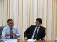 Dr. Luiz Henrique Sormani Barbugiani (CEJ) e Dr. Manoel Caetano Ferreira Filho (PRA)