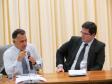 Dr. Luiz Henrique Sormani Barbugiani (CEJ) e Dr. Manoel Caetano Ferreira Filho (PRA)