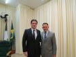 Dr. Luiz Henrique Sormani Barbugiani (CEJ) e Dr. Manoel Caetano Ferreira Filho (PRA)