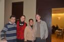 Paulo Collaço, Vera Grace Paranaguá Cunha, Maria das Graças Araujo Zonatto e Carlos Jose B. Sipinski