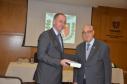 Dr.Júlio Cesar Zem Cardoso, Procurador Geral do Estado e Prof.Ernani Straube