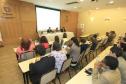 Sérgio Cruz Arenhardt foi o convidado para falar no Ciclo de Palestras do Novo CPC, promovido pela Escola Superior da Procuradoria Geral do Estado do Paraná
