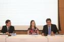 O procurador-chefe do Contencioso Fiscal, Dr. Júlio da Costa Rostirola Aveiro, coordenou a palestra