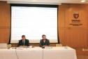 Advogado Sandro Gilbert Martins e procurador Roberto Nunes de Lima Filho, coordenador da Mesa