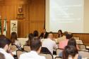 Palestra foi realizada no auditório da PGE
