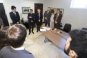 Assinatura da nova tabela dos advogados dativos. Assinaram o documento: secretário chefe da Casa Civil, Valdir Rossoni, Procurador Geral do Estado, Paulo Rosso, secretário da Fazenda, Mauro Ricardo e o presidente da OAB/Pr, José Augusto Noronha.Curitiba, 11-08-16.Foto: Arnaldo Alves / ANPr.