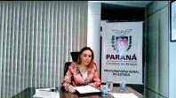procuradora-geral do Estado, Leticia Ferreira da Silva