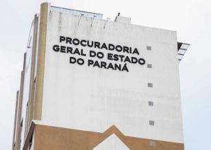 Fachada prédio da pge