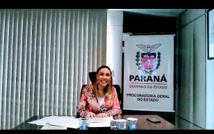 procuradora-geral do Estado, Leticia Ferreira da Silva
