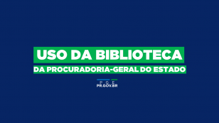 Confira as regras de utilização da biblioteca da PGE-PR