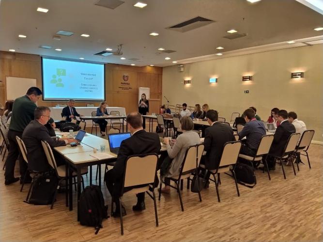 PGE promove curso de arbitragem para procuradores