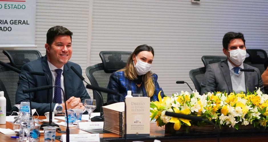 Cerimônia do aniversário de 75 anos da PGE