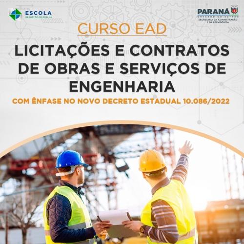 Curso ministrado pela PGE já está disponível na plataforma da Escola de Gestão