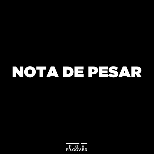 Nota de Pesar