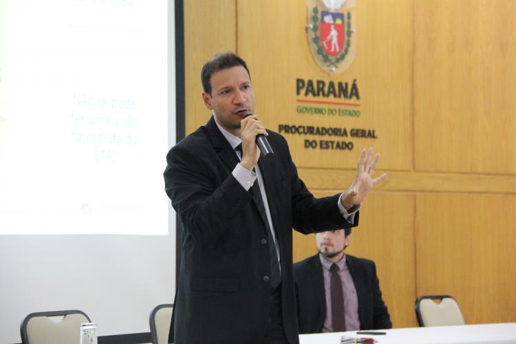 Oficina para servidores da SECID