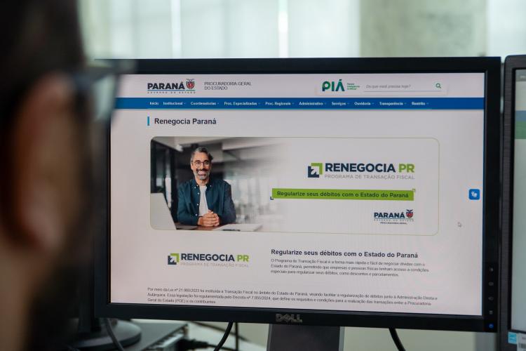 Procuradoria-geral do Estado aperfeiçoa regulamentação do Renegocia PR