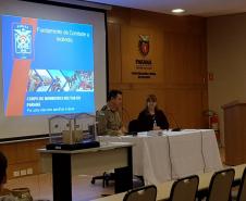 Corpo de Bombeiros forma brigadistas na PGE