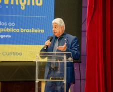 Iniciativa da Advocacia-Geral da União, projeto Caravanas da Inovação percorre os estados para debater o tema com procuradorias, por meio de workshops, treinamentos e desafios de inovação. O Paraná já recebeu a fase de evento online e agora realiza a etapa presencial.