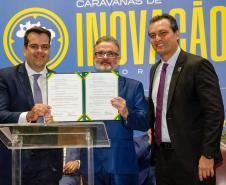 Iniciativa da Advocacia-Geral da União, projeto Caravanas da Inovação percorre os estados para debater o tema com procuradorias, por meio de workshops, treinamentos e desafios de inovação. O Paraná já recebeu a fase de evento online e agora realiza a etapa presencial.