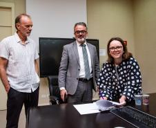 Créditos: AEN-PR (https://www.parana.pr.gov.br/aen/Noticia/Estado-firma-acordo-para-retomada-das-obras-do-Museu-de-Arte-Contemporanea)