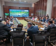 Estado, MPPR e Klabin fecham acordo para ampliação do Parque Guartelá