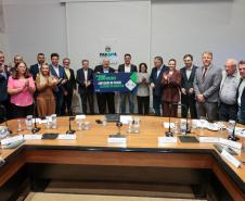 Estado, MPPR e Klabin fecham acordo para ampliação do Parque Guartelá