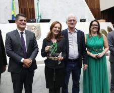 PGE-PR conquista dois troféus em premiação promovida pela Secretaria da Fazenda