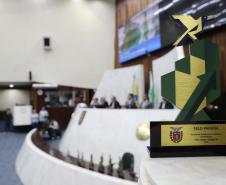 PGE-PR conquista dois troféus em premiação promovida pela Secretaria da Fazenda