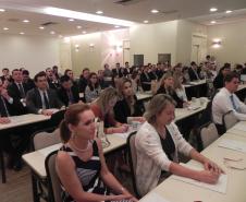 Procuradores de Curitiba e do interior lotaram o auditório