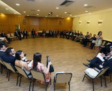 As Coordenadorias tiveram reuniões durante dois dias