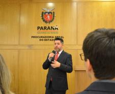 Cinco novos procuradores iniciam trabalho no Paraná