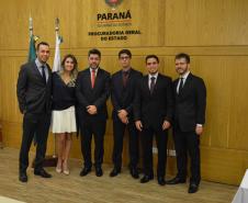 Cinco novos procuradores iniciam trabalho no Paraná