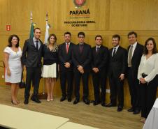 Cinco novos procuradores iniciam trabalho no Paraná