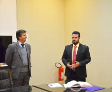 Novo procurador toma posse