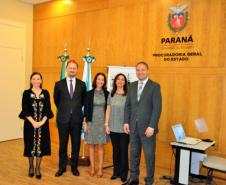 Evento é fruto de parceria entre Procuradoria-Geral do Estado, Escola da Advocacia-Geral da União, Procuradoria-Geral Federal e Procuradoria do Município de Curitiba, e contou com participação de cerca de 80 estagiários