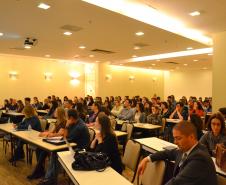Evento é fruto de parceria entre Procuradoria-Geral do Estado, Escola da Advocacia-Geral da União, Procuradoria-Geral Federal e Procuradoria do Município de Curitiba, e contou com participação de cerca de 80 estagiários