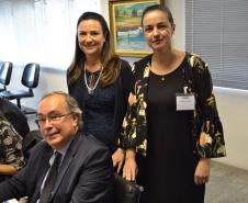 Pge/PR assina termo de cooperação 