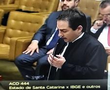 Procurador-geral sustenta perante o STF a manutenção dos limites marítimos entre os Estados do Paraná e Santa Catarina